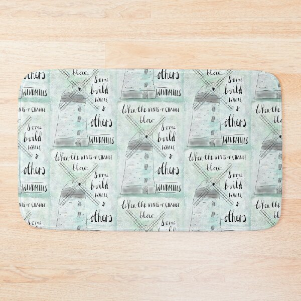 Item preview, Inspiring Quote: When the Winds of Change Blow... designed and sold by Clare Walker.