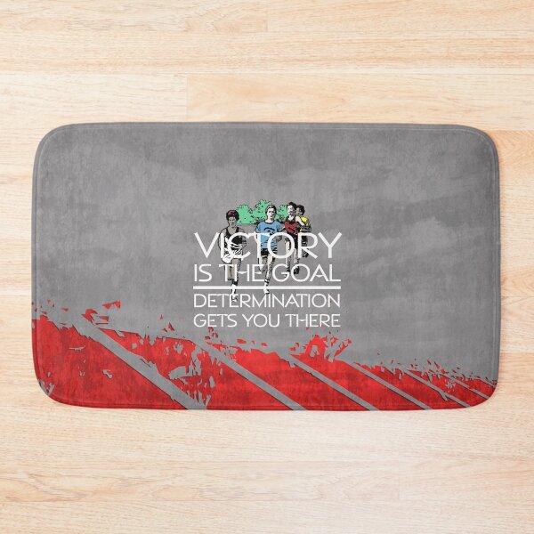 Item preview, Track Victory Slogan designed and sold by teepossible.