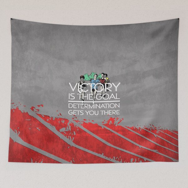 Item preview, Track Victory Slogan designed and sold by teepossible.