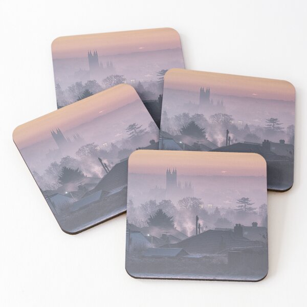 Item preview, Frosty Canterbury Sunrise designed and sold by lyttonimages.