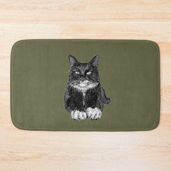 Item preview, Tuxedo Cat designed and sold by SlideRulesYou.