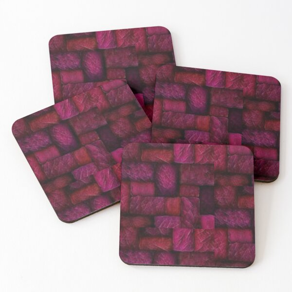 Item preview, Patchwork in burgundy designed and sold by catapat60.