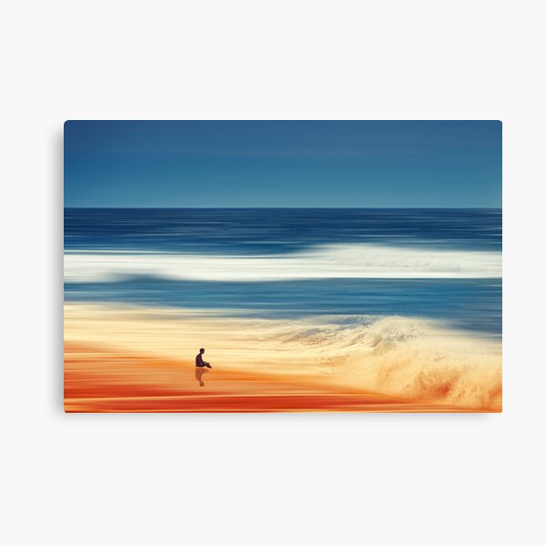 the moment before Canvas Print