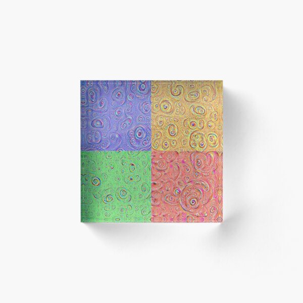 DeepDream Full 8K Acrylic Block