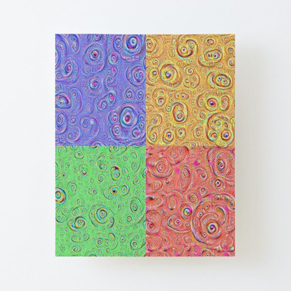 DeepDream Full 8K Canvas Mounted Print