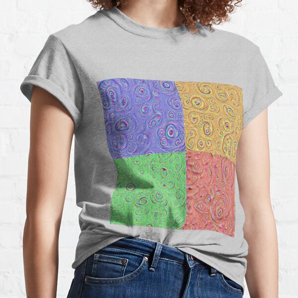 DeepDream Full 8K Classic T-Shirt