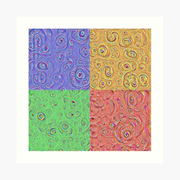 DeepDream Full 8K Art Print