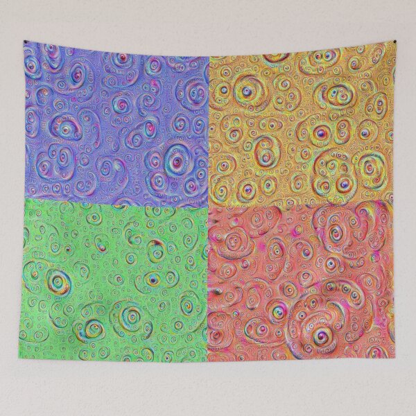 Item preview, DeepDream Full 8K designed and sold by blackhalt.