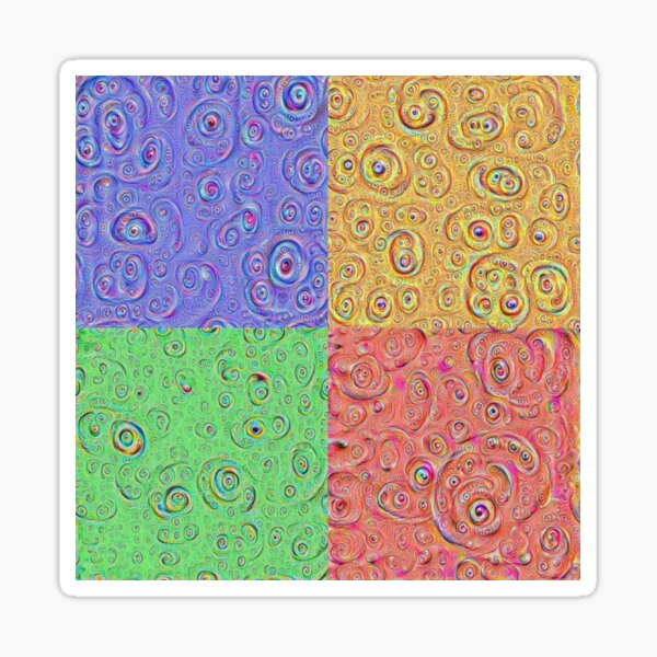 DeepDream Full 8K Sticker