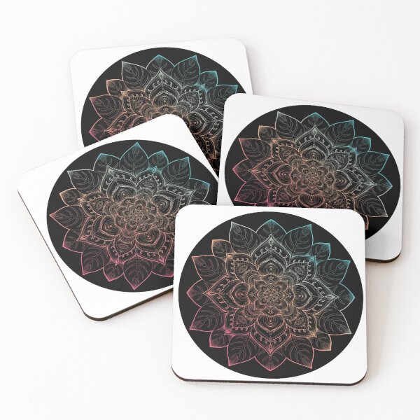 Item preview, Rainbow Mandala  designed and sold by JuniperThorn.