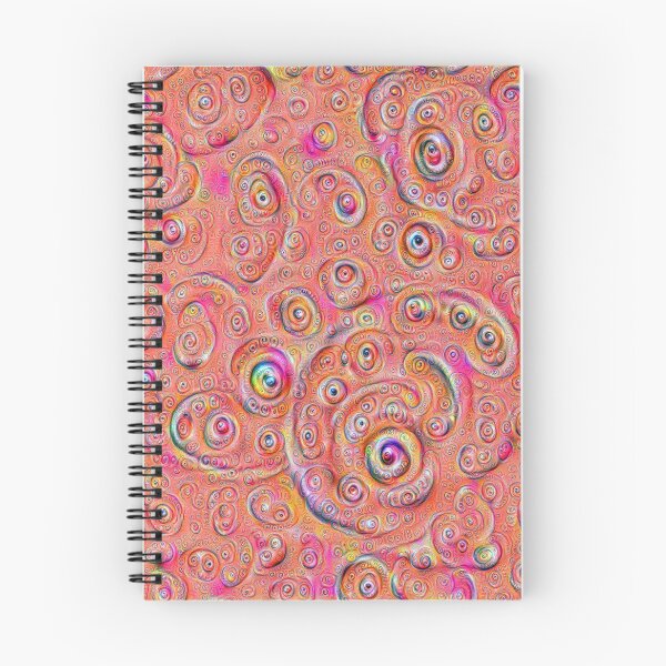 Item preview, DeepDream Red Full 4K designed and sold by blackhalt.