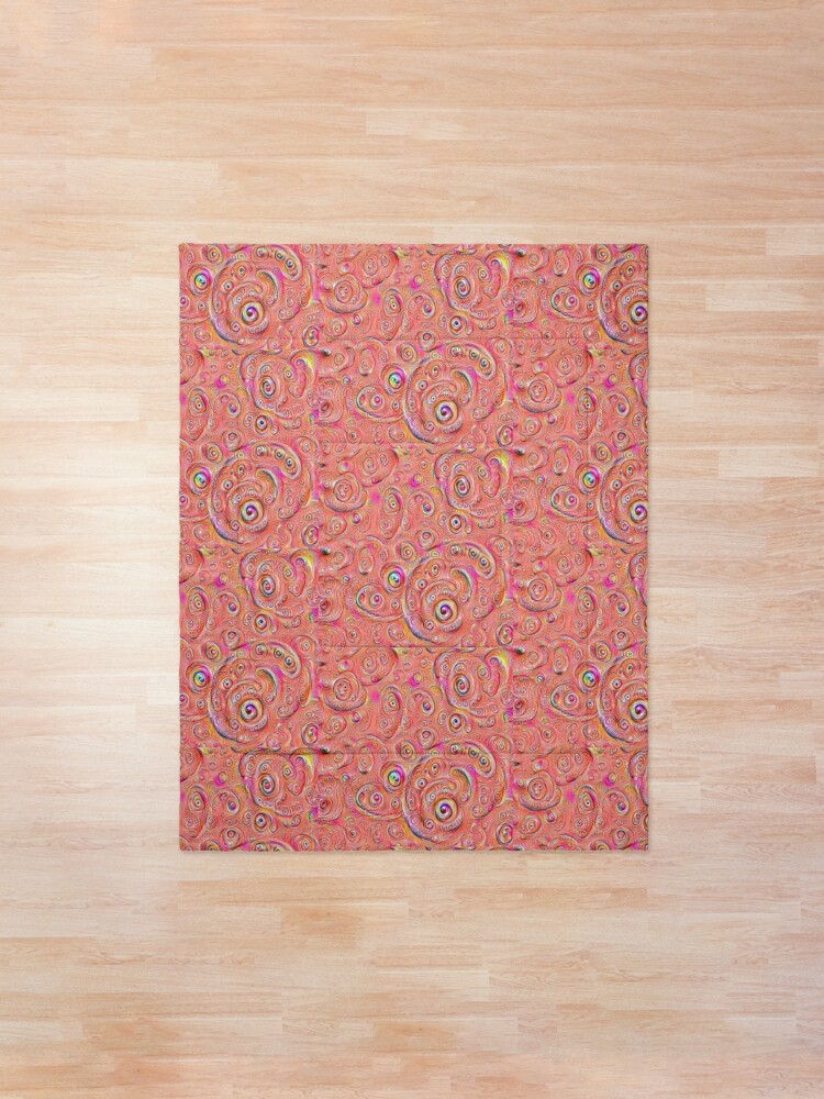 Alternate view of DeepDream Red Full 4K Comforter