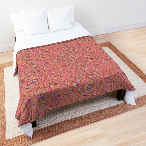 DeepDream Red Full 4K Comforter