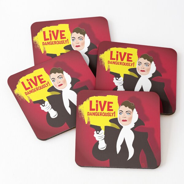 Item preview, Live dangerously! designed and sold by AleMogolloArt.