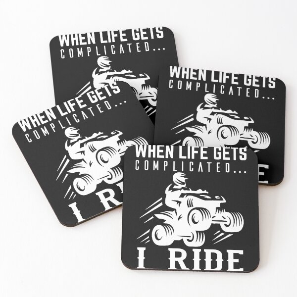 Item preview, Quad Driver Motorbike Motorcross designed and sold by GeschenkDesigns.