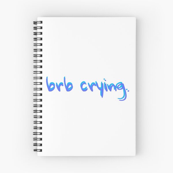 Item preview, brb crying.  designed and sold by campbellrb4.