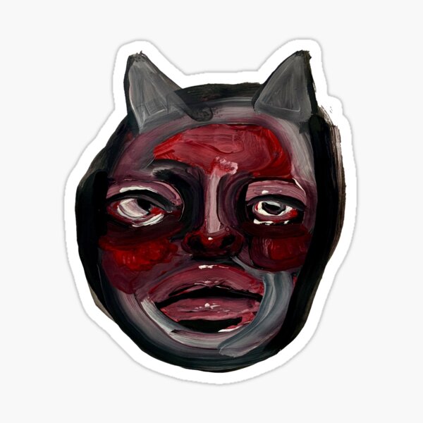 midnight walks Sticker