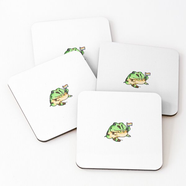 Item preview, pacman frog pride designed and sold by simonsreptiles.