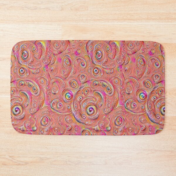 Item preview, DeepDream Red Full 4K designed and sold by blackhalt.