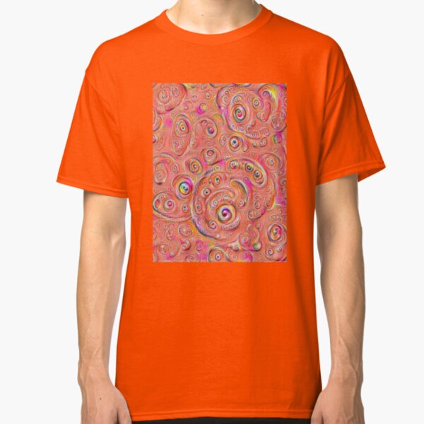 DeepDream Red Full 4K Classic T-Shirt