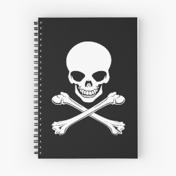 Item preview, Pirate, joly roger and skull designed and sold by nice-design.