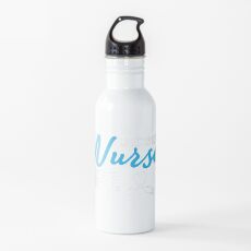 nurse life Water Bottle