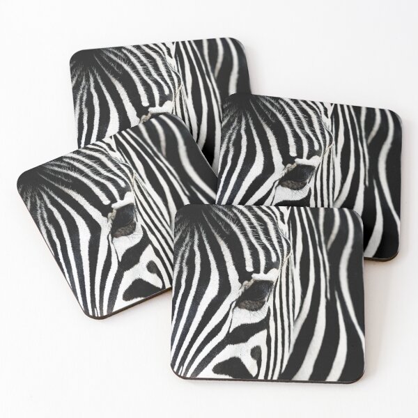 Item preview, Eye of a zebra designed and sold by StefanAlfonso.