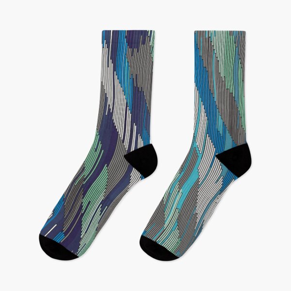 Item preview, Abstract diagonal ornament of strokes designed and sold by Nata-V.