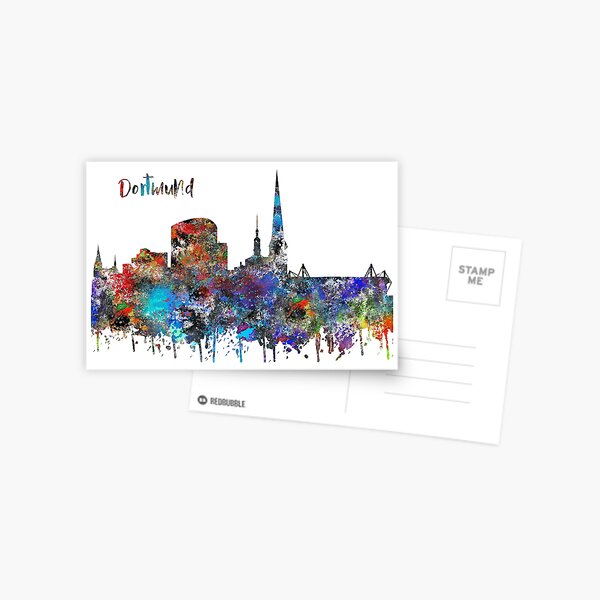 Dortmund Postkarte