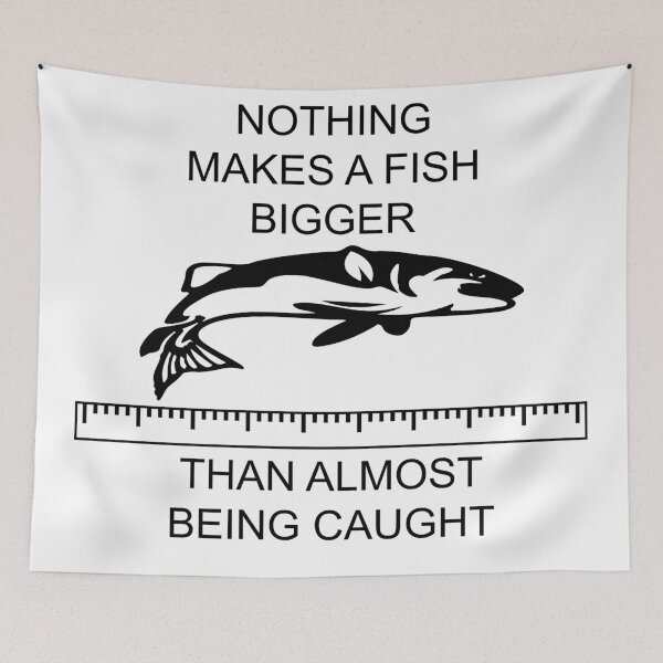 Item preview, The biggest fish I never caught designed and sold by DutchMagikarp.