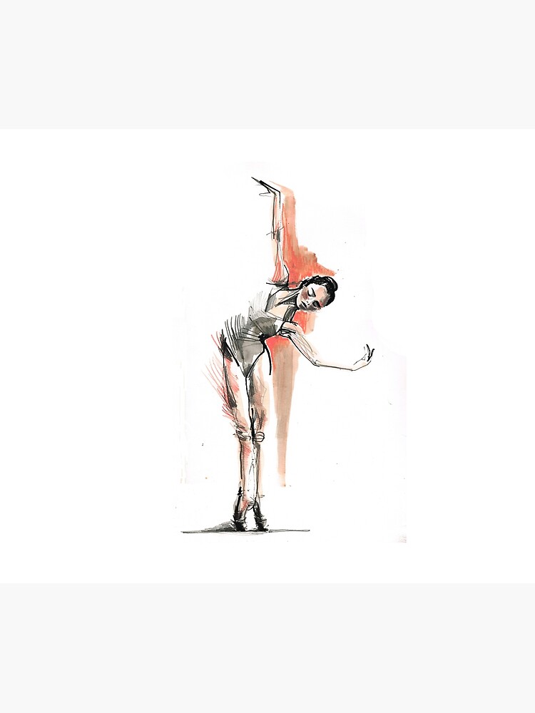 Original Ballet Dance Drawing by CatarinaGarcia