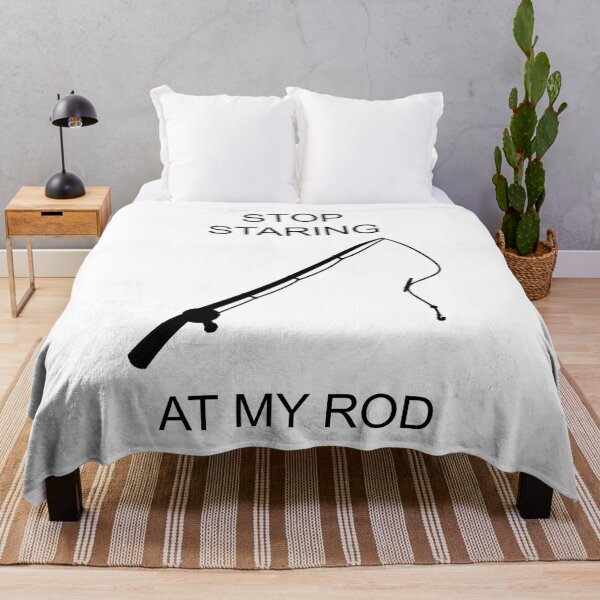 Item preview, Stop Staring At My Rod! designed and sold by DutchMagikarp.