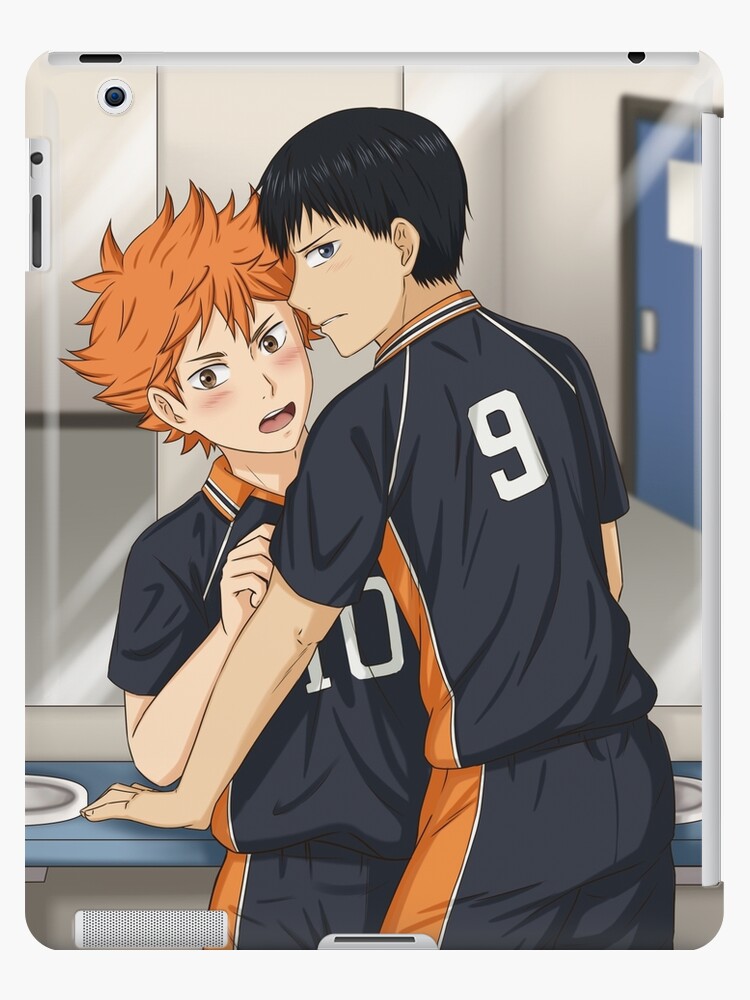 Kageyama X Hinata Haikyuu Ipad Case Skin By Yrya Chan Redbubble