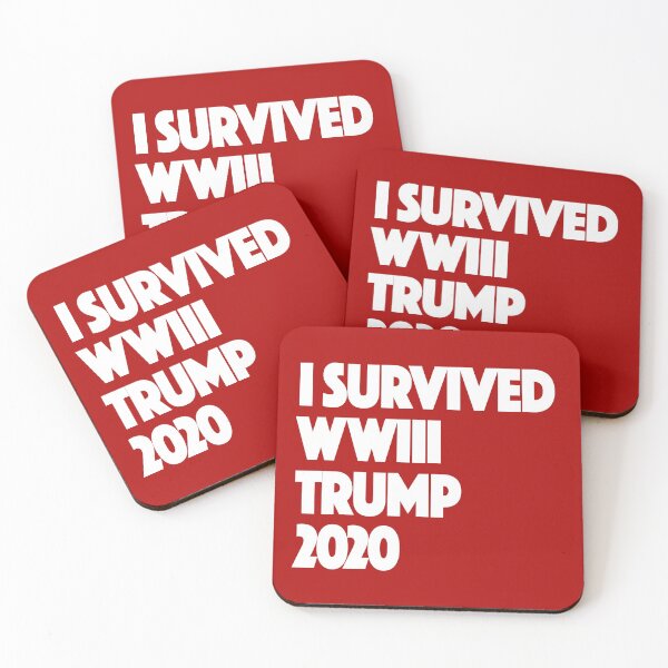 Artikelvorschau, Ich habe den dritten Weltkrieg überlebt, Trump 2020 entworfen und verkauft von SugarMootz.