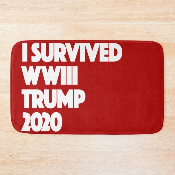 Item preview, I Survived WWIII World War 3 Trump 2020 designed and sold by SugarMootz.