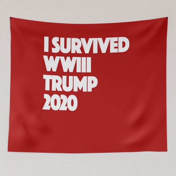 Item preview, I Survived WWIII World War 3 Trump 2020 designed and sold by SugarMootz.