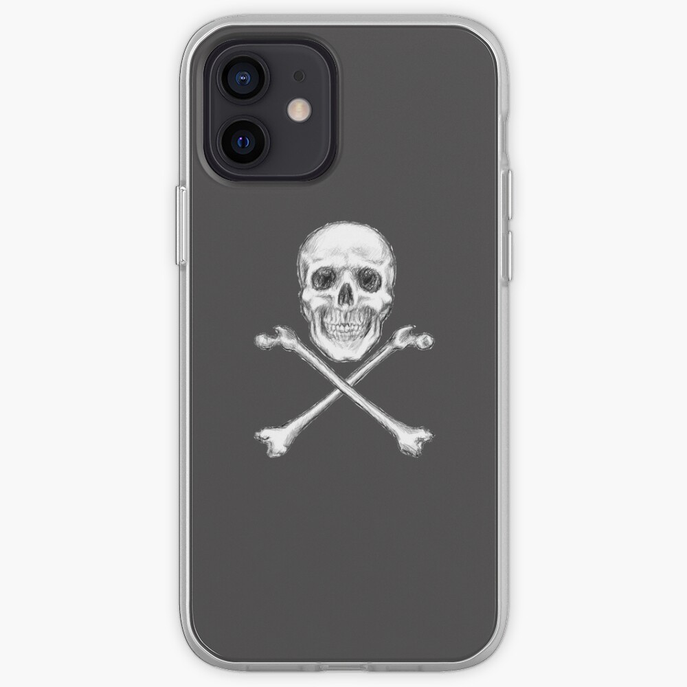 Skull and Crossbones iPhone Case & Cover