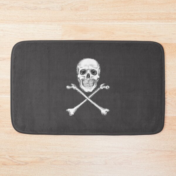 Item preview, Skull and Crossbones designed and sold by SlideRulesYou.