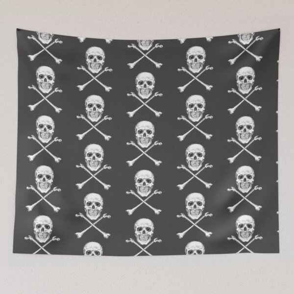 Item preview, Skull and Crossbones designed and sold by SlideRulesYou.