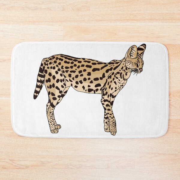 Item preview, Serval designed and sold by GraceT26.