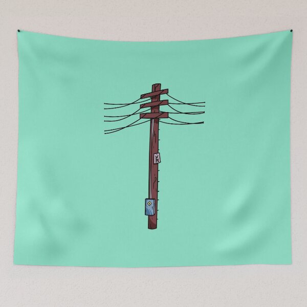 Item preview, Electric Crow's Nest designed and sold by Lavender Vulgaris.