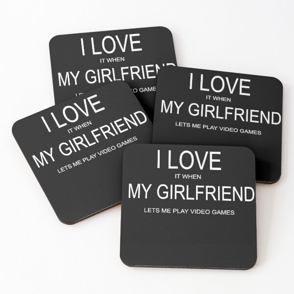 Item preview, Mens I Love My Girlfriend Video Games Valentines Day T-Shirt designed and sold by Fatimah Saeed.