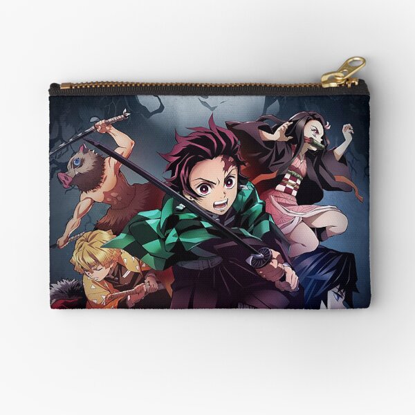 Demon Slayer All Stars Zipper Pouch