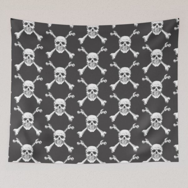 Item preview, Skull and Crossbones, Centred designed and sold by SlideRulesYou.