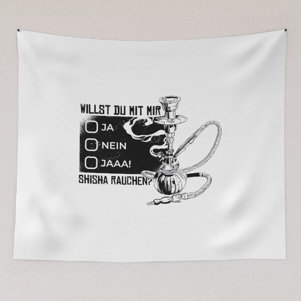 Item preview, Do you want to smoke shisha with me designed and sold by o2bshirt.