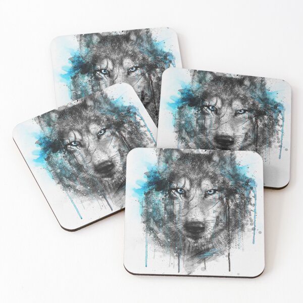 Item preview, wolf alpha designed and sold by Ateyo.