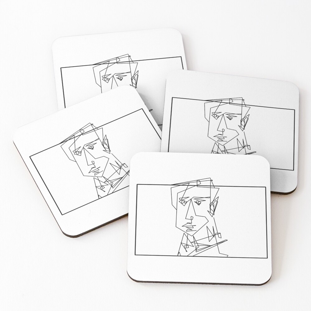 Item preview, Coasters (Set of 4) designed and sold by Ralfaello.