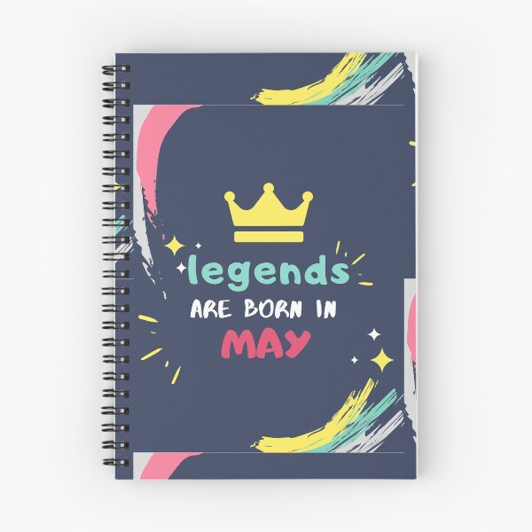 Item preview,   legends are born in May designed and sold by Bhushan Graphix.