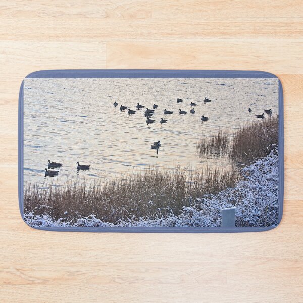Item preview, Flocking to shore on a snowy day! designed and sold by Nancy Richard.
