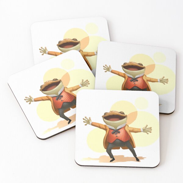 Item preview, Mr. Toad designed and sold by Lizustration.